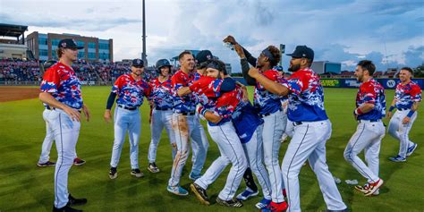 Blue Wahoos Playoffs | MiLB.com