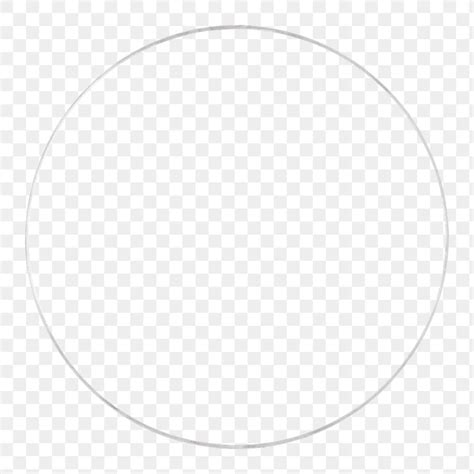 Silver round frame design element | free image by rawpixel.com ...