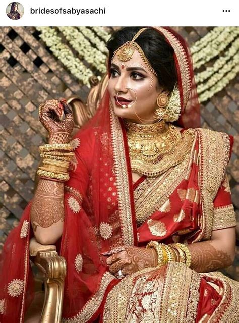 Pin by Priscilla Pandoo on Wedding Bridal Inspiration | Bengali bridal ...