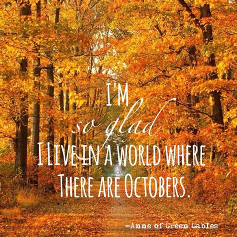 October.....all things golden! | Autumn quotes, Months in a year, Fall pictures