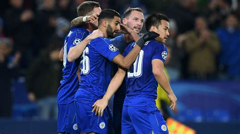 Leicester City's Champions League journey: The story of the Foxes ...