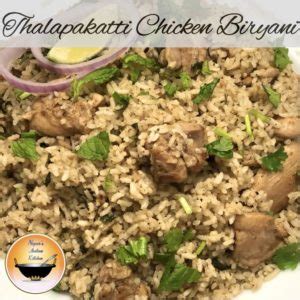 How to make Dindigul Thalapakatti Chicken Biryani