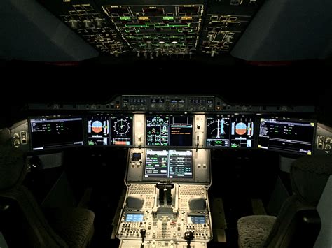 Airbus A350-900 Simulator | it's too futuristic for me!! (al… | Flickr