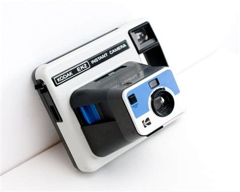 Kodak Instant Camera Made in USA Kodak EK2 Black Gray Blue