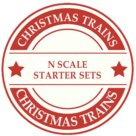 N Scale Christmas Train Set