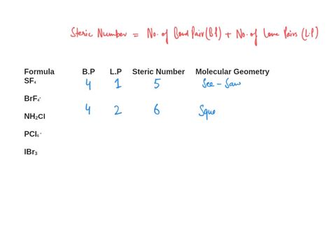 SOLVED: For each of the following molecules or molecular ions; give the ...