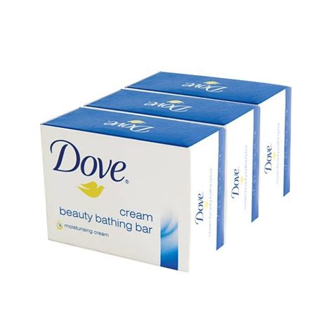 Dove Cream Beauty Bar 3 In 1 - 100 Gms