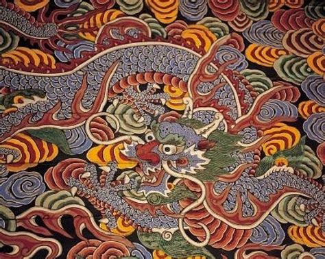 Korean Dragon | Korean dragon, Art of south korea, Oriental art