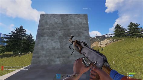 Rust: New AK Spray Pattern Devblog 197 - YouTube