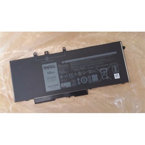 Dell Latitude 5480 Laptop Battery, Replacement Dell Latitude 5480 7.6V 68Wh Battery