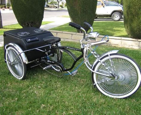 10 best images about lowrider bikes on Pinterest | Limo, Tricycle and ...