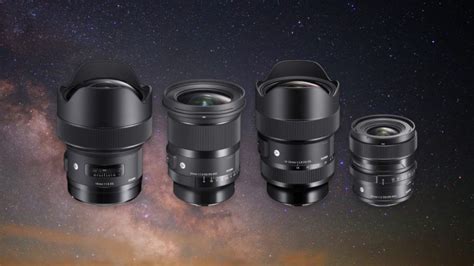 The Best SIGMA Lenses for Astrophotography | SIGMA Blog