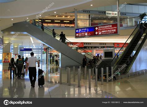 Hong Kong International Airport Terminal 2 – Stock Editorial Photo © sameashk.yahoo.com.hk ...