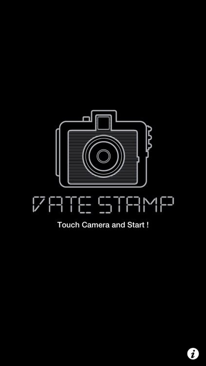 Date Stamp Font Camera by takami corporation