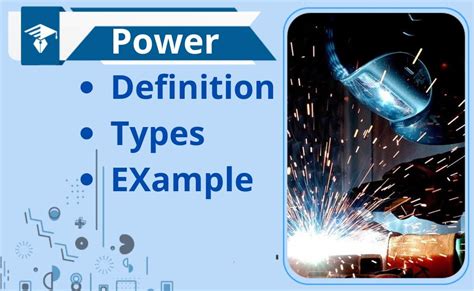 What is Power in Physics?-Definition, Example, And Types