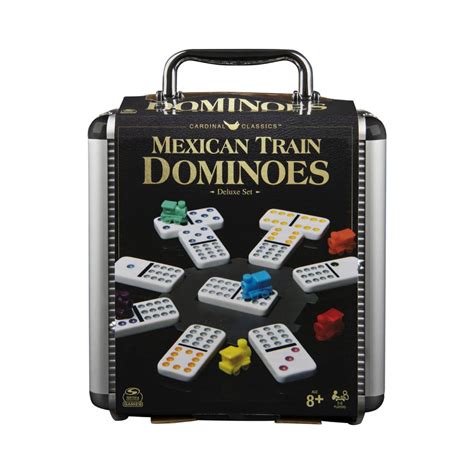 Mexican Train Dominoes Deluxe Set – Aussie Hobbies