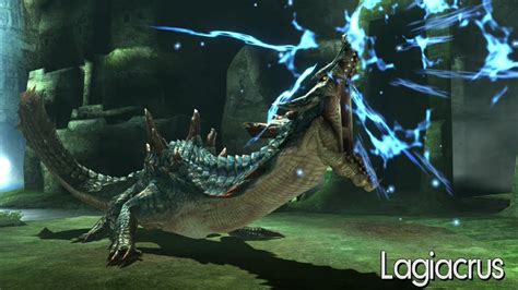 Mhgu Lagiacrus X Armor : Many precious shockers went into crafting it ...