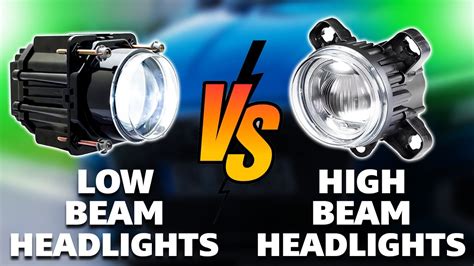 Headlights Are On Main Beam Sign