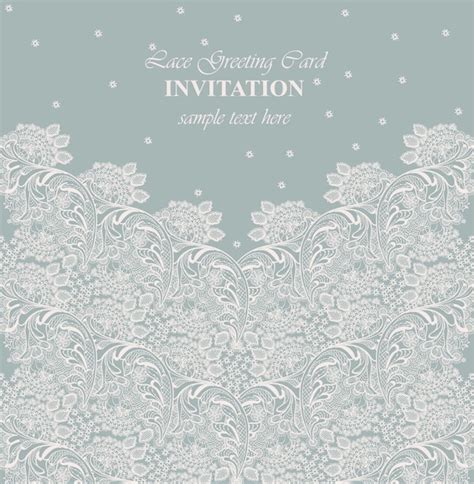 Premium Vector | Vintage lace background vector