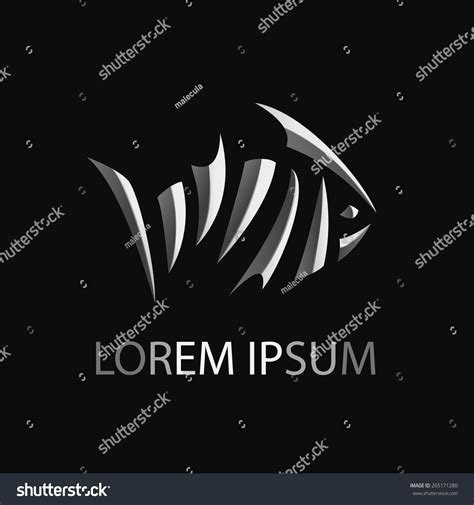 Vector Logo Design Template Steel Abstract Stock Vector (Royalty Free ...