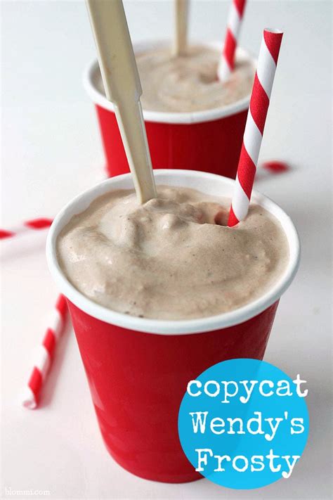 Copycat Wendy's Frosty Recipe - Mom Foodie