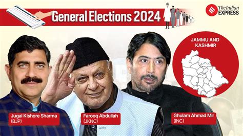 Jammu and Kashmir Lok Sabha Elections 2024: Schedule, phase, seats ...