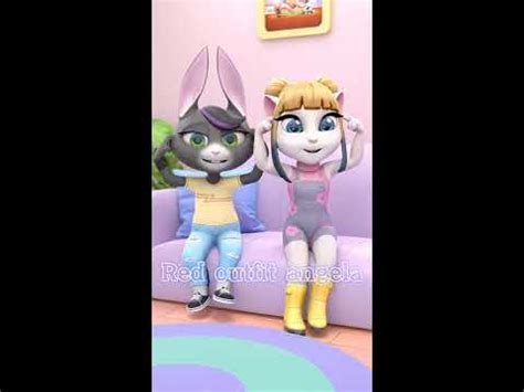 My talking angela 2 and becca ️💓💞😍 ️👍 New! animation from tiktok 💞 - YouTube