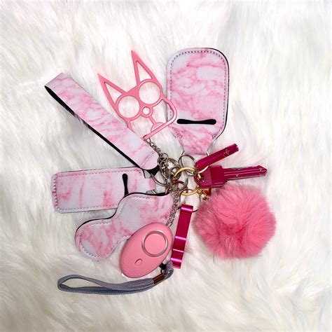 Self Defense Keychain Set for Women and Kids 10pcs – Carlinalashes