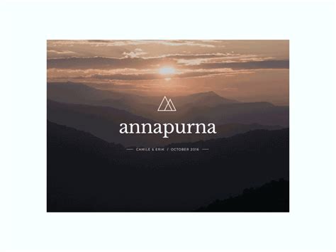 Annapurna designs, themes, templates and downloadable graphic elements on Dribbble