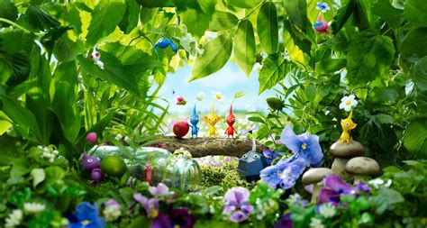 Download Video Game Pikmin 3 8k Ultra HD Wallpaper