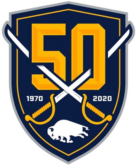 Buffalo Sabres Anniversary Logo - National Hockey League (NHL) - Chris ...