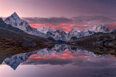 The Roof Of The World Photograph by Alister Benn