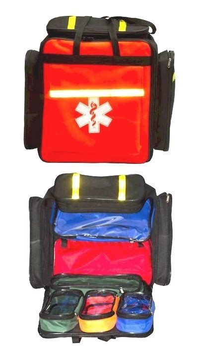 ADVANCED LIFE SUPPORT (ALS) PARAMEDIC JUMP KIT / BAG (INCLUDING ...