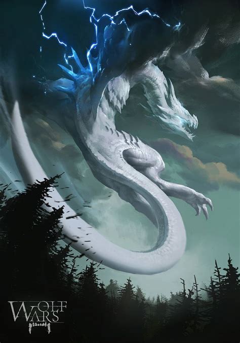 White dragon | Dragon artwork, Mythical creatures art, Dragon pictures