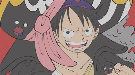 Luffy One Piece Red 4K #9361h Wallpaper PC Desktop