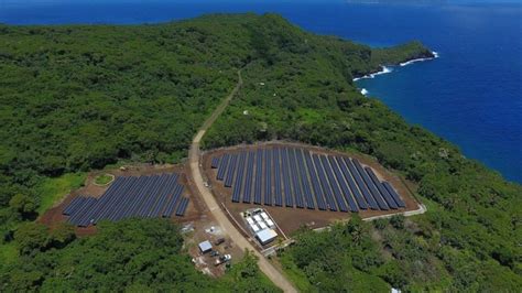 Elon Musk's SolarCity Has Powered An Entire Remote Island With Solar Panels