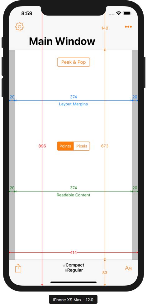 How iOS Apps Adapt to the iPhone XS Max and iPhone XR Screen Sizes | by Geoff Hackworth | Medium