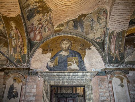 Picturing salvation — Chora’s brilliant Byzantine mosaics and frescoes ...