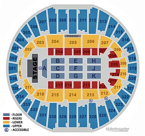 Arizona Veterans Memorial Coliseum Seating Chart