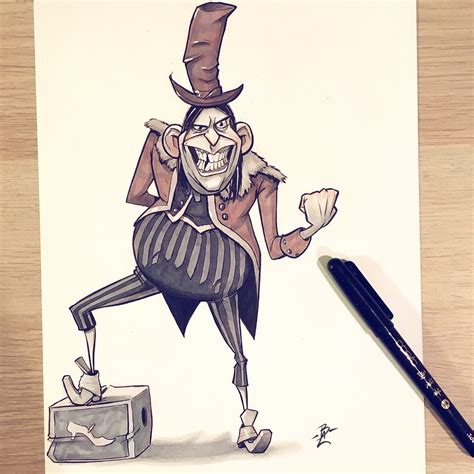 ArtStation - Archibald Snatcher from The Boxtrolls Inktober ...