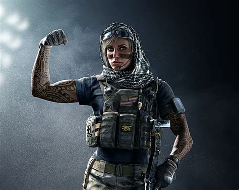 Tom Clancys Rainbow Six Siege Valkyrie, female soldier wallpaper, Games, HD wallpaper ...