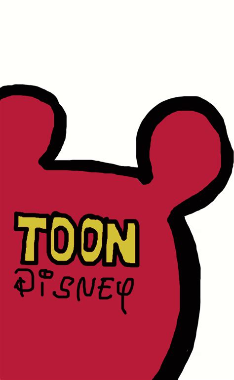 Toon Disney Logo by CoconutSamsonadzes on DeviantArt