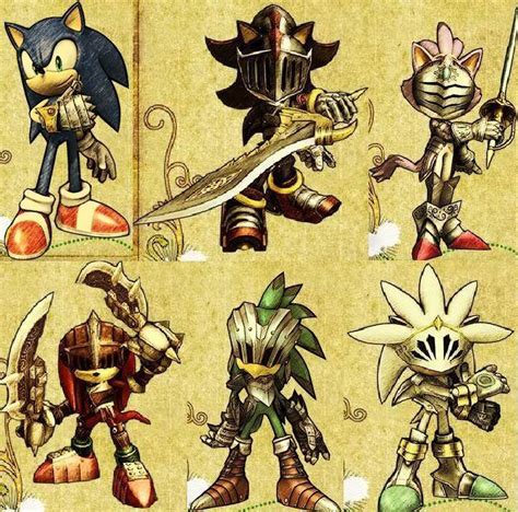 black knight characters - sonic and friend from the black knight Photo (20859794) - Fanpop