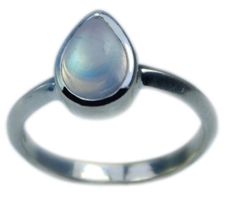 Moonstone Rings, Moonstone Silver Rings, Moonstone Engagement Rings ...