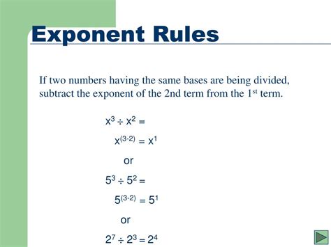 Add And Subtract Like Terms With Exponents