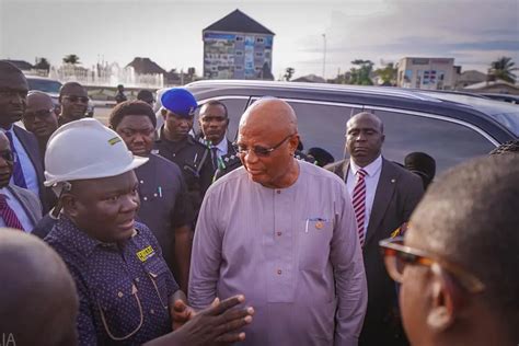 Governor Umo Eno Inspects Government Projects/Facilities - Akwa Ibom State Government