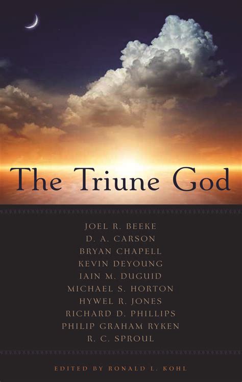 NEW RELEASE – The Triune God – P&R