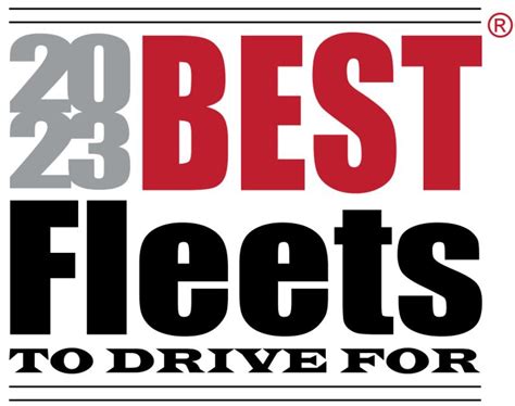 Best Fleets to Drive For Top 20 and hall of fame recipients named - Ez Pass