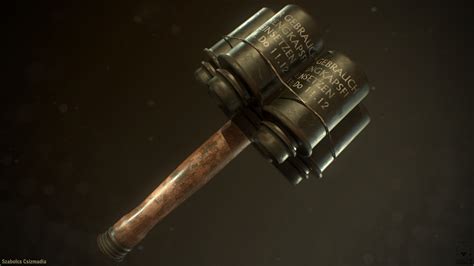 ArtStation - Anti-Tank Grenade (Battlefield 1 "fanart")