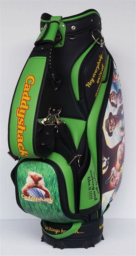 Caddyshack Golf Bag - Fully Customizable with your name, your logo, your colors! | eBay